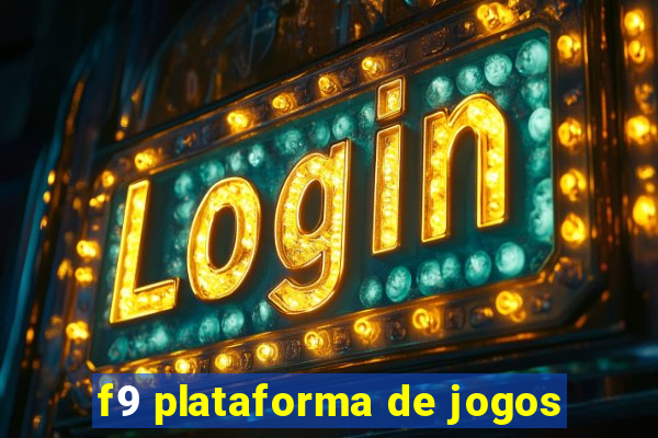 f9 plataforma de jogos